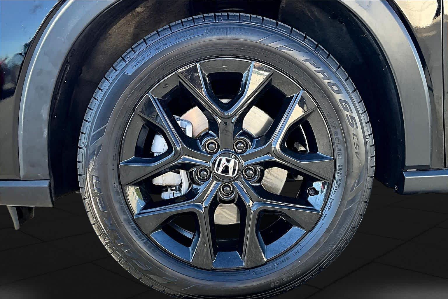 Used 2023 Crystal Black Pearl Honda Sport image 10