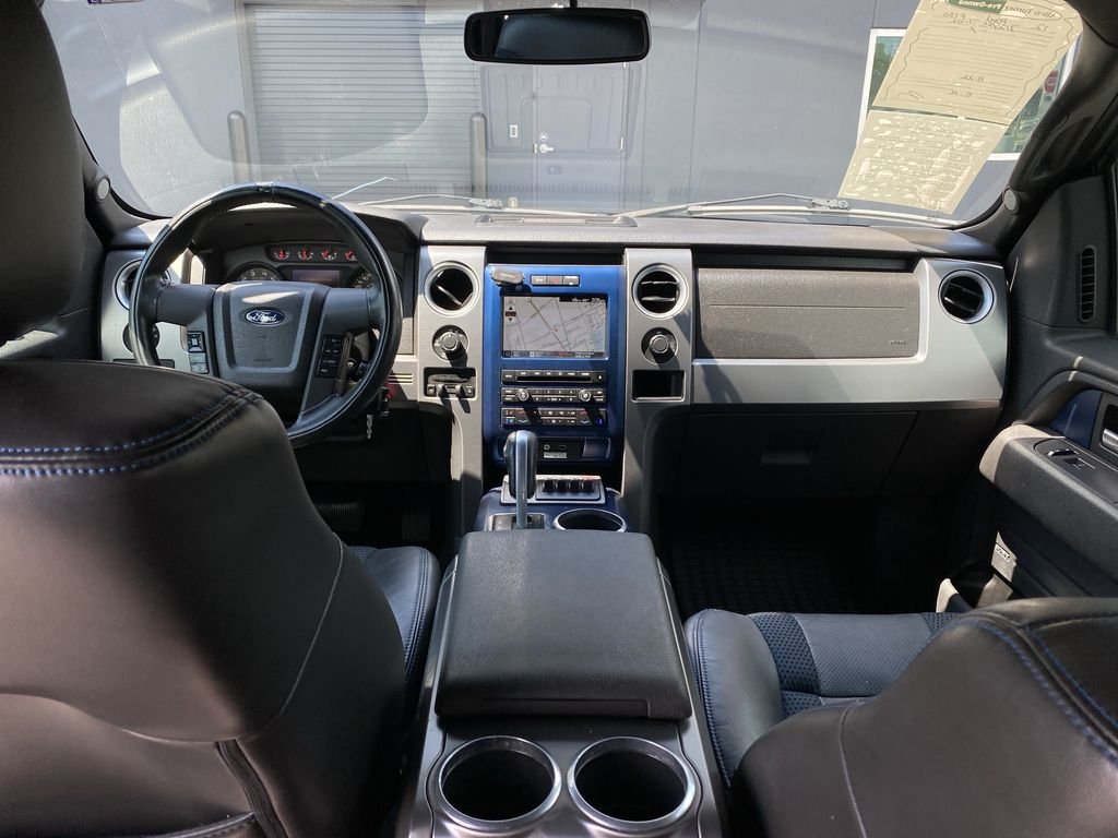 Used 2012 Black Ford SVT Raptor image 13