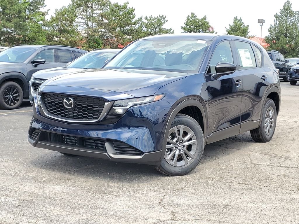 New 2026 Navy Blue Mica Mazda 2.5 S AWD image 29