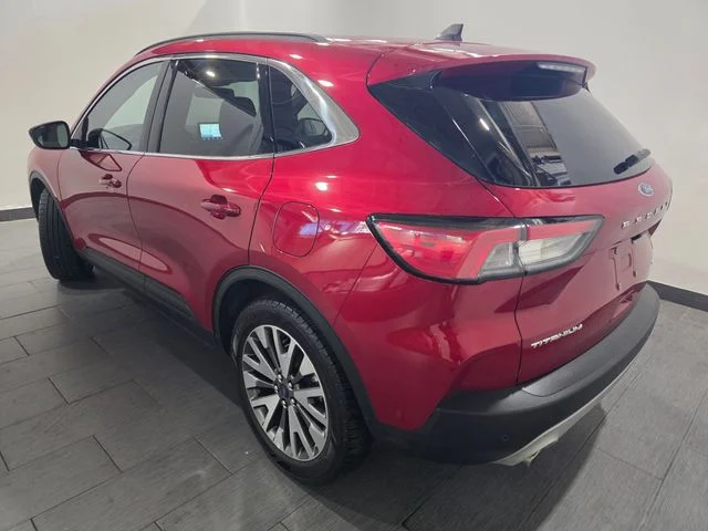 Used 2020 Red Ford Titanium image 3