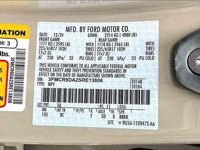 New 2025 Beige Ford Badlands image 14