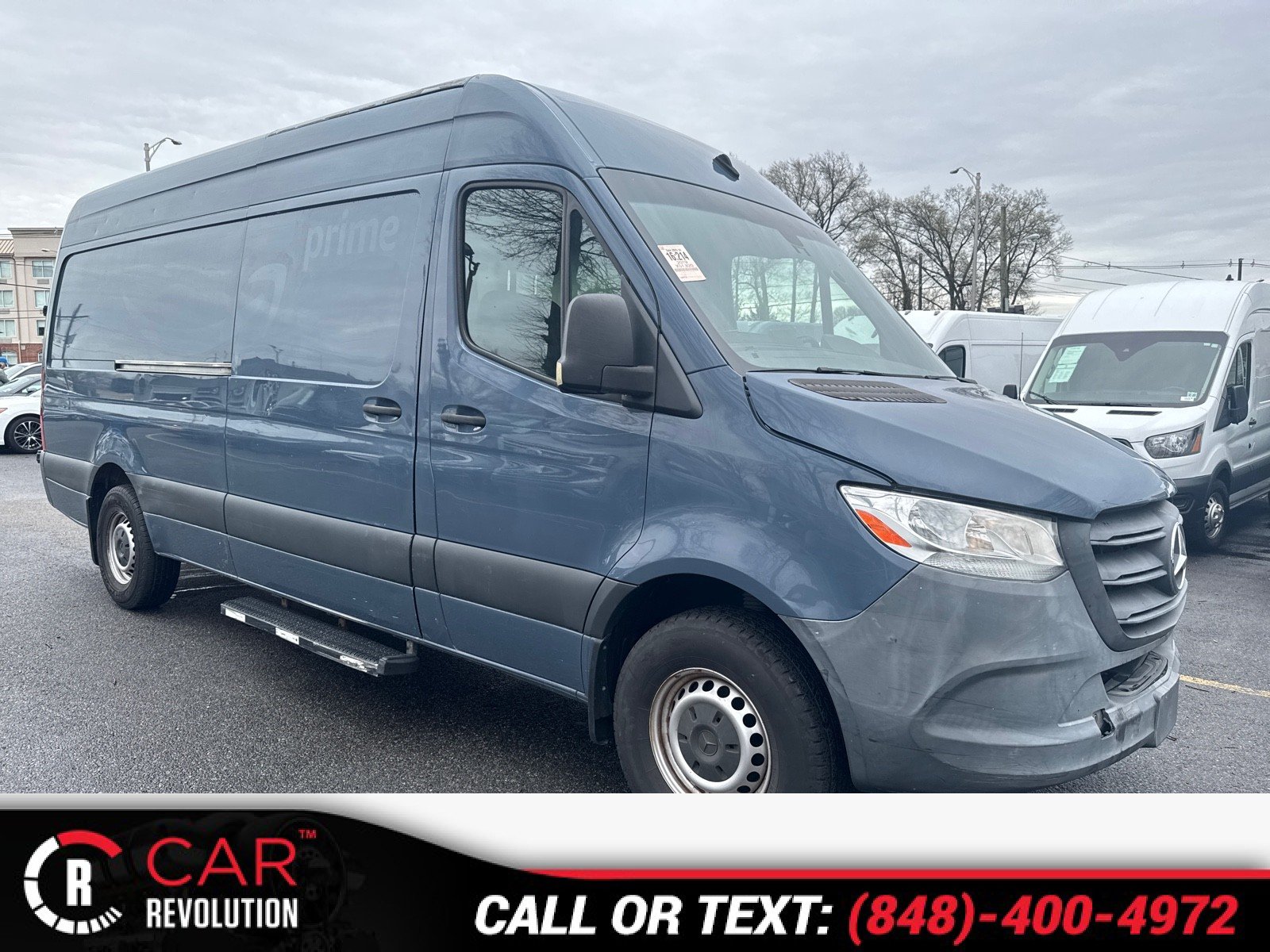 2019 Mercedes-Benz Sprinter Crew Van Base