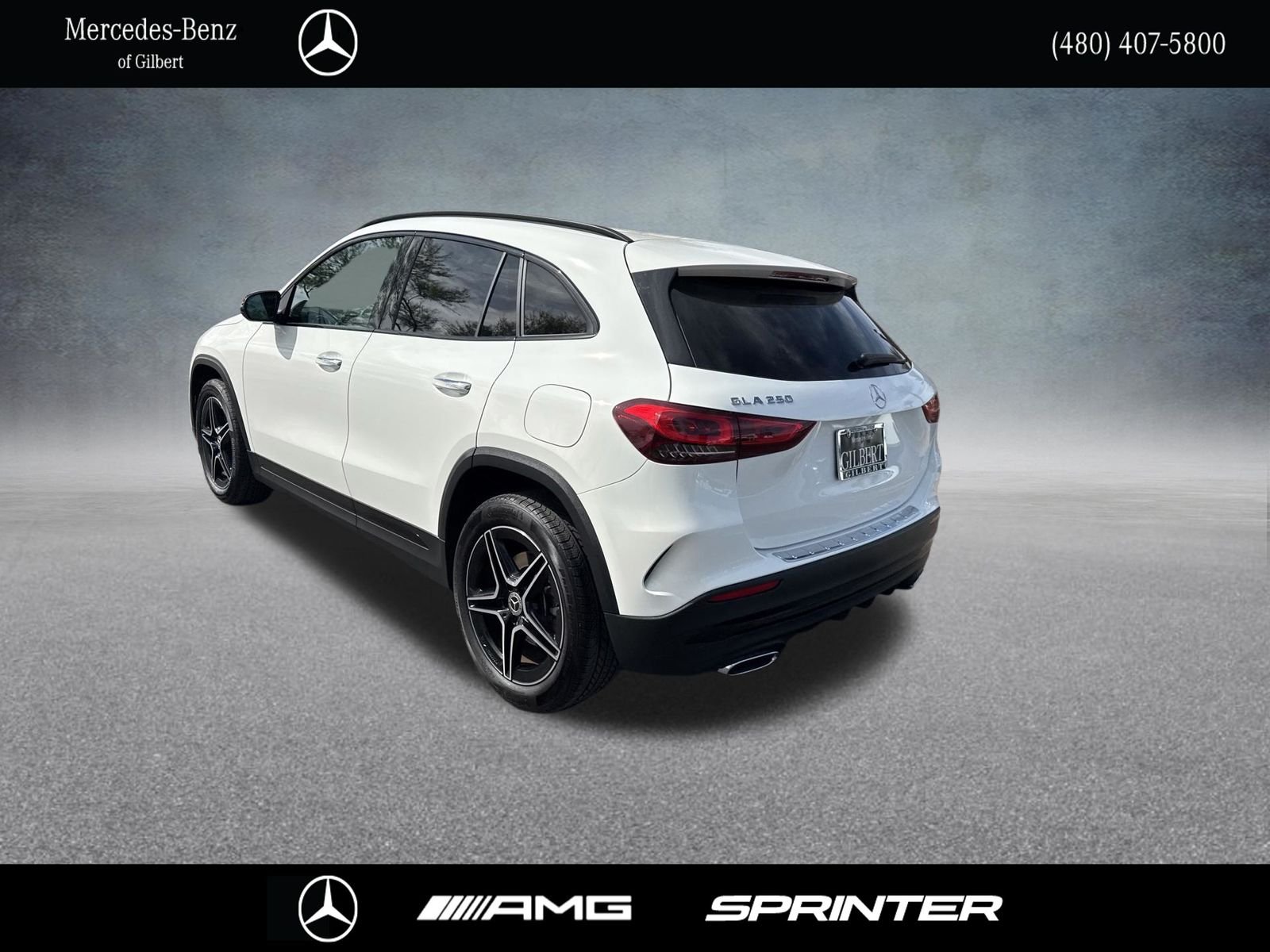 Certified Used 2023 White Mercedes-Benz GLA 250 image 3