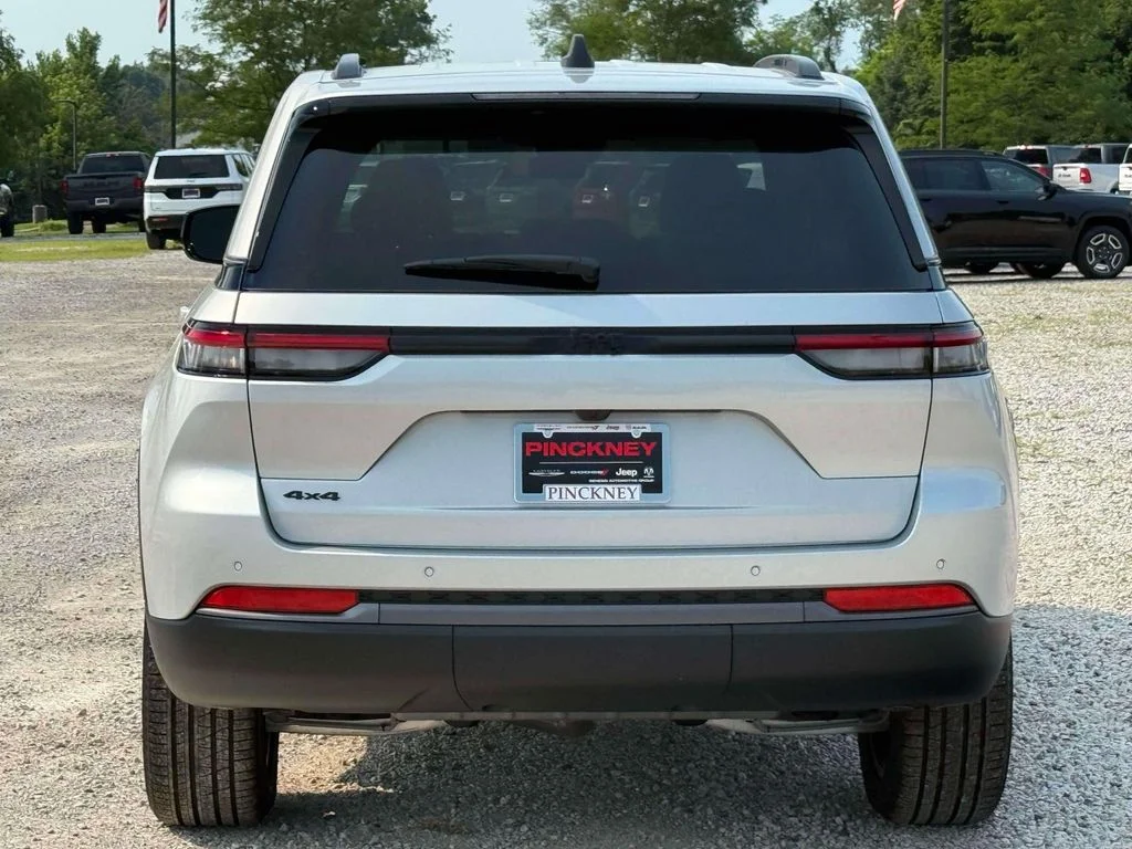 New 2026 Silver Jeep Limited image 8