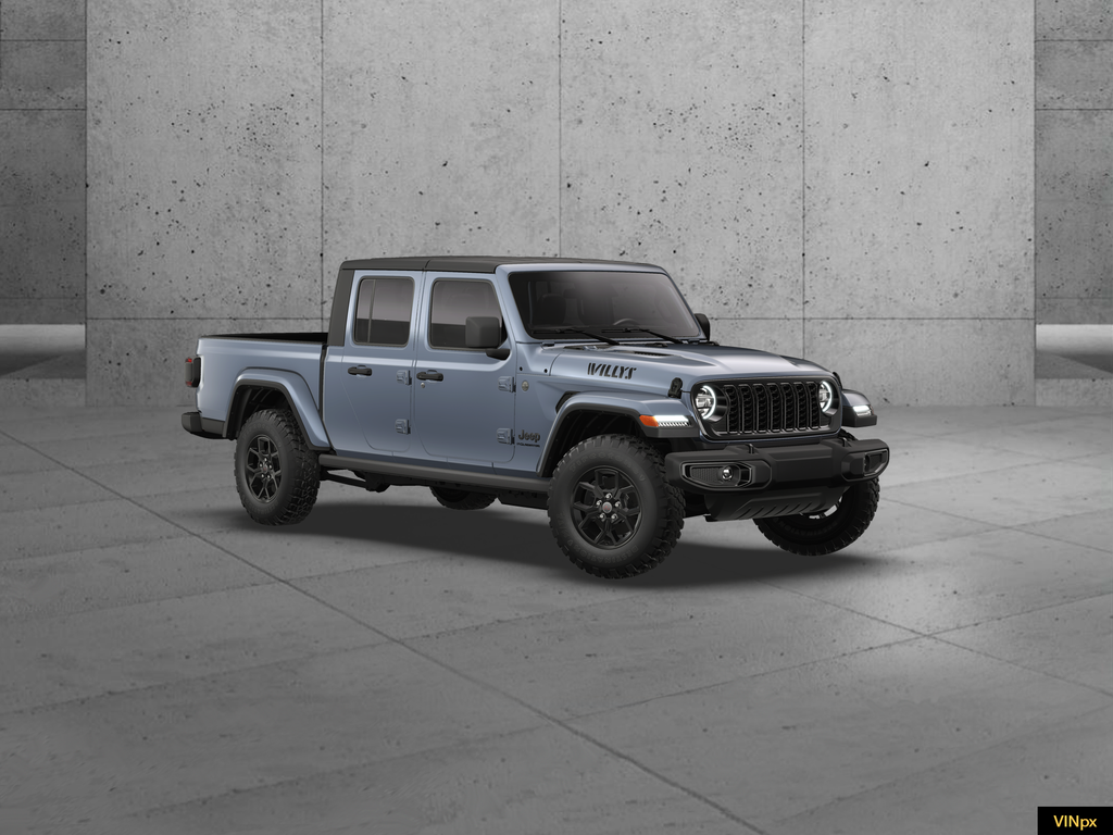 New 2026 Anvil Clear-Coat Exterior Paint Jeep Willys image 10