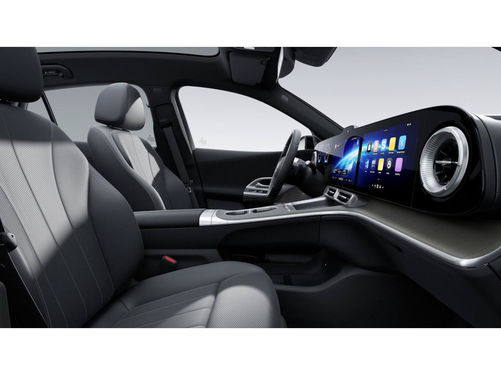 New 2027 Black Mercedes-Benz GLC 400 4MATIC® Electric SUV image 4