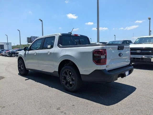 New 2026 Space White Metallic Ford Lariat image 38