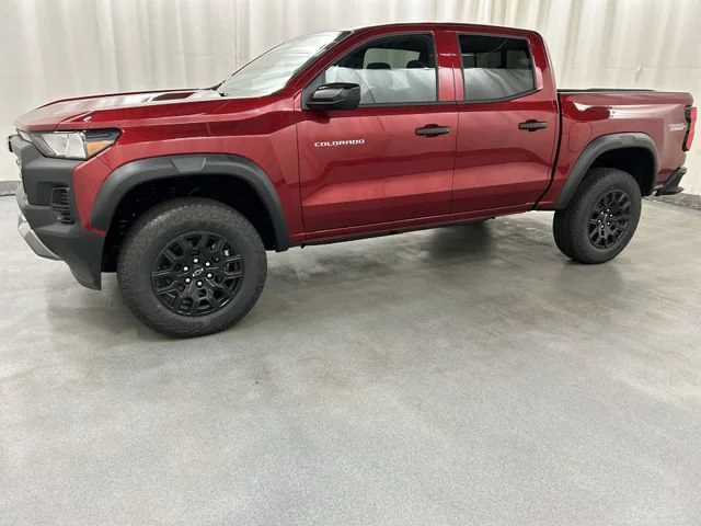 New 2026 Radiant Red Tintcoat Chevrolet Trail Boss image 2