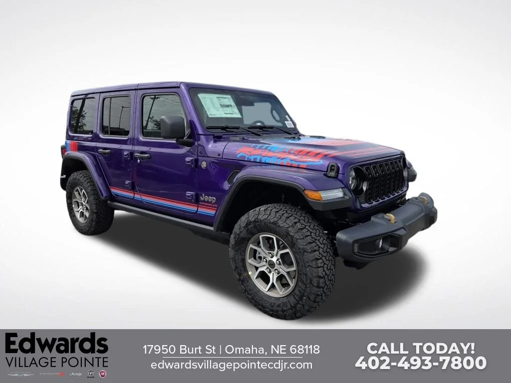 New 2026 Reign Exterior Paint Jeep  image 1