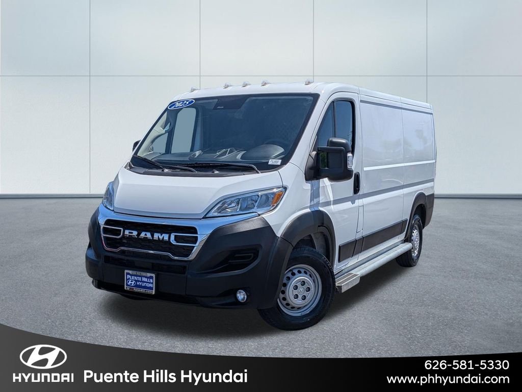 2025 RAM ProMaster Cargo Van
