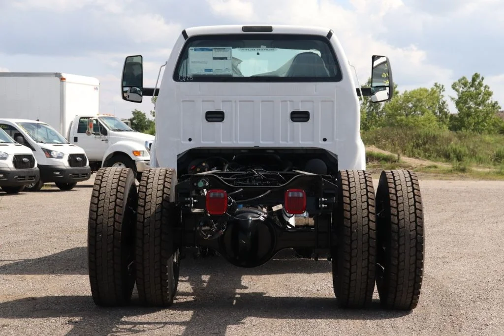 New 2027 White Ford Base Chassis Cab image 8