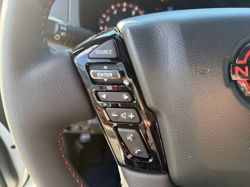 New 2026 Nissan Frontier PRO-4X 4D Crew Cab