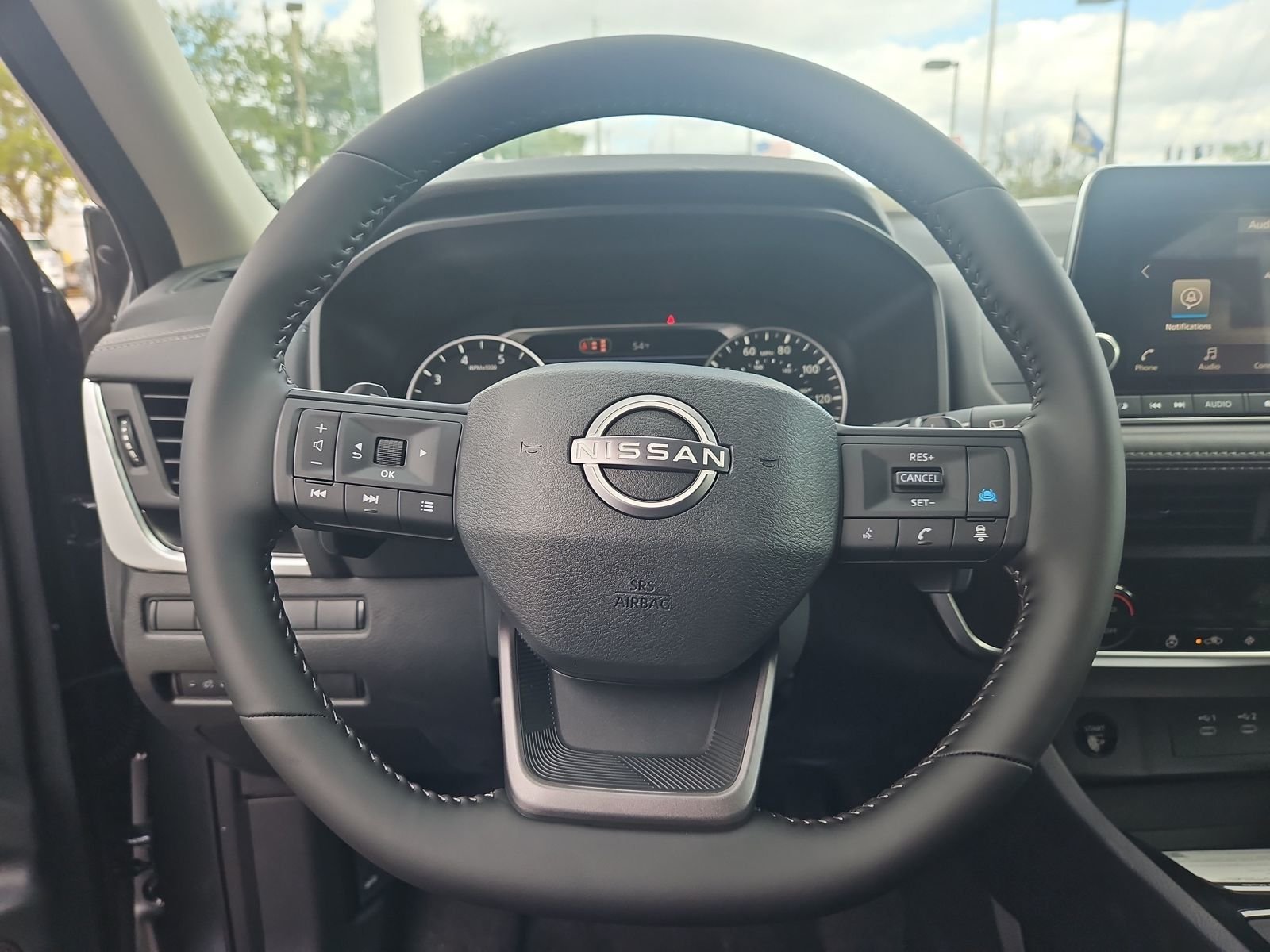 New 2026 Nissan Rogue Dark Armor 4D Sport Utility