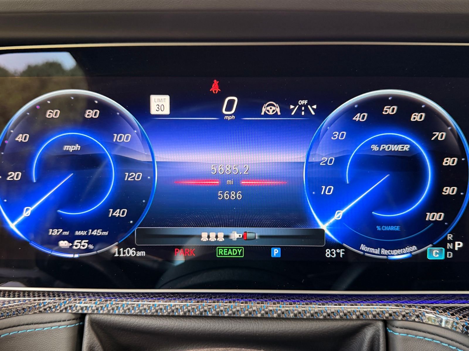 Certified Used 2025 MANUFAKTUR South Sea Blue Magno Mercedes-Benz G 580 image 26
