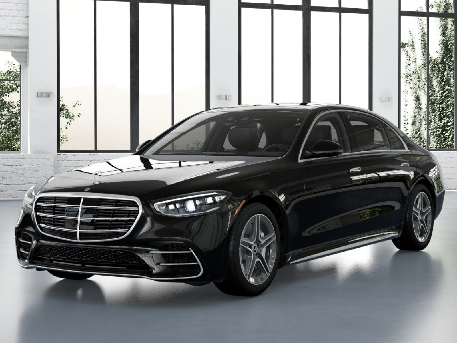 2026 Mercedes-Benz S-Class S 580 4MATIC's photo