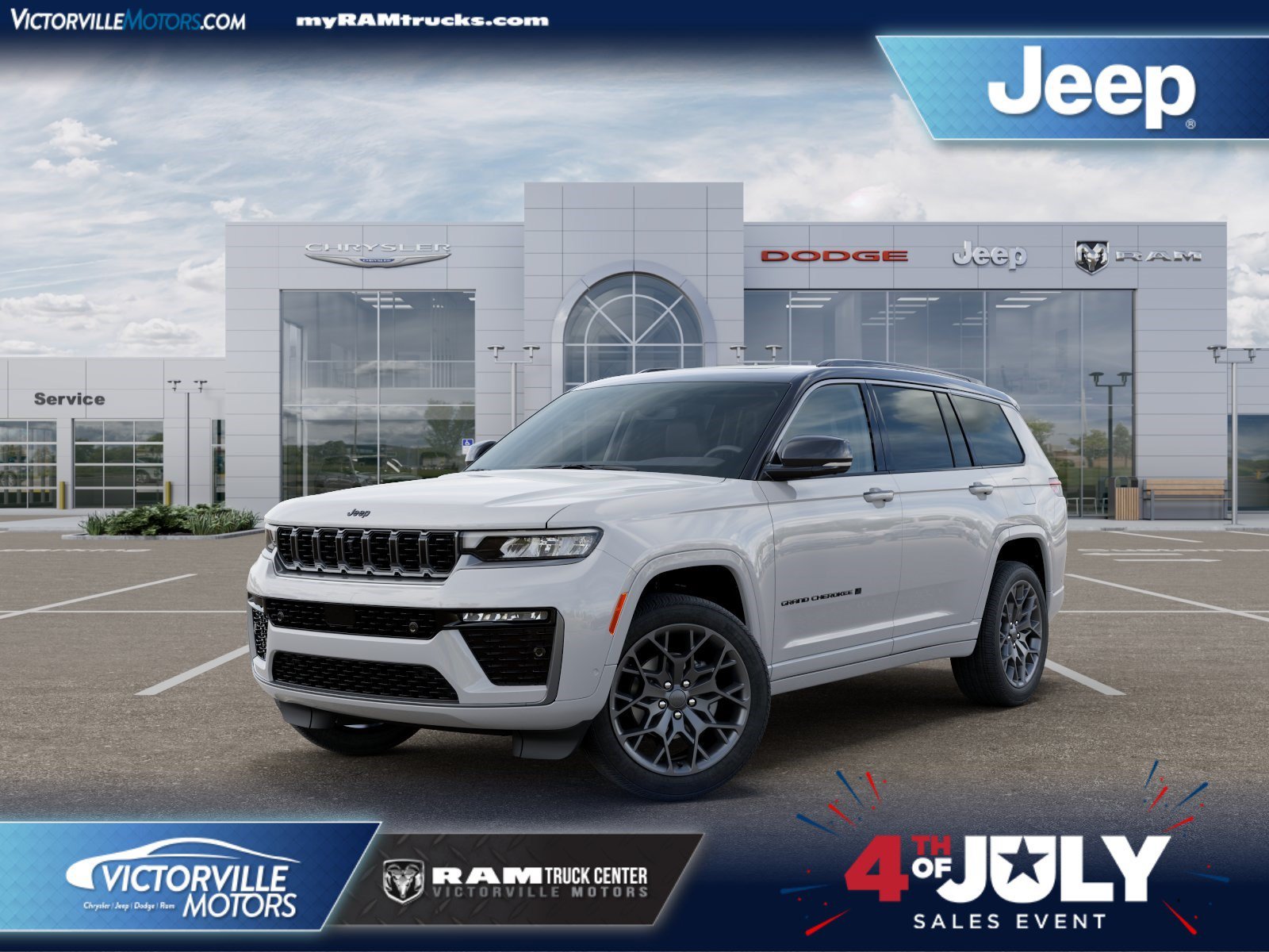 2026 Jeep Grand Cherokee L Summit 4x4's photo