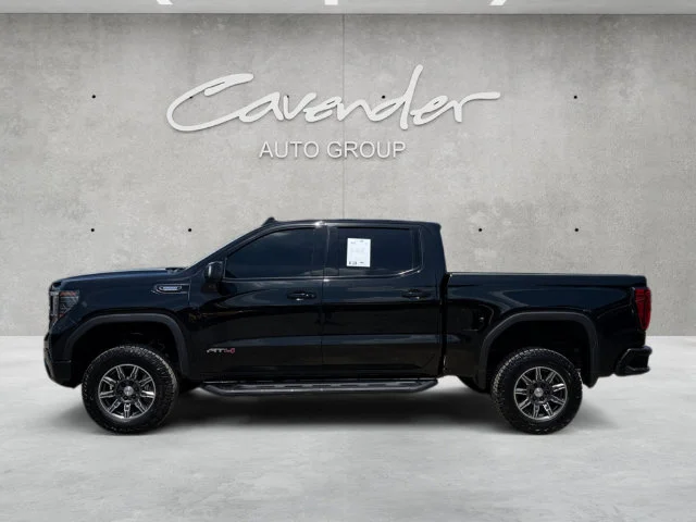 Used 2024 Black GMC AT4 image 13