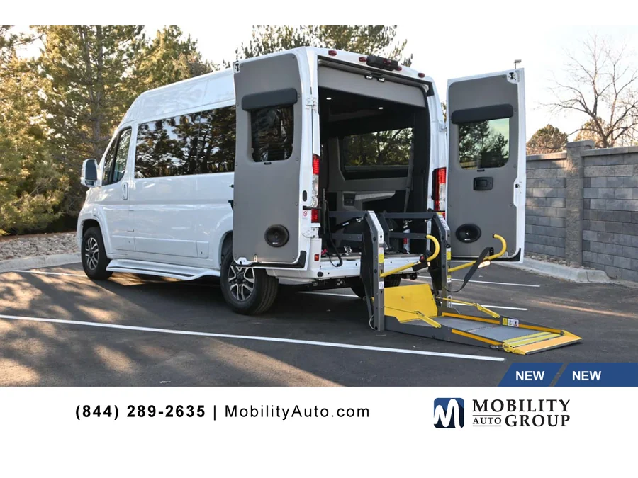 2025 RAM ProMaster 2500 SLT PLUS 136" WB High Roof's photo