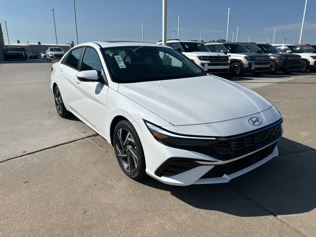 New 2026 Serenity White Hyundai Limited image 7