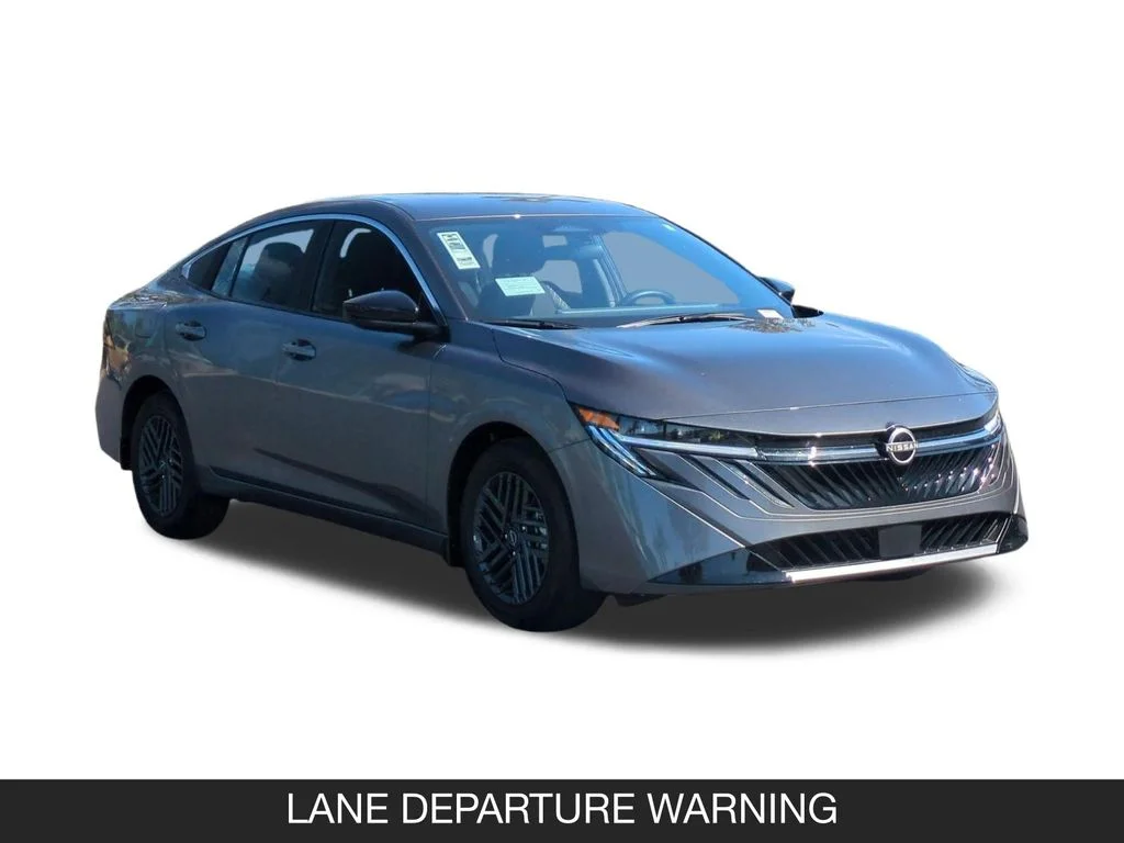 New 2026 Gray Nissan SV image 2