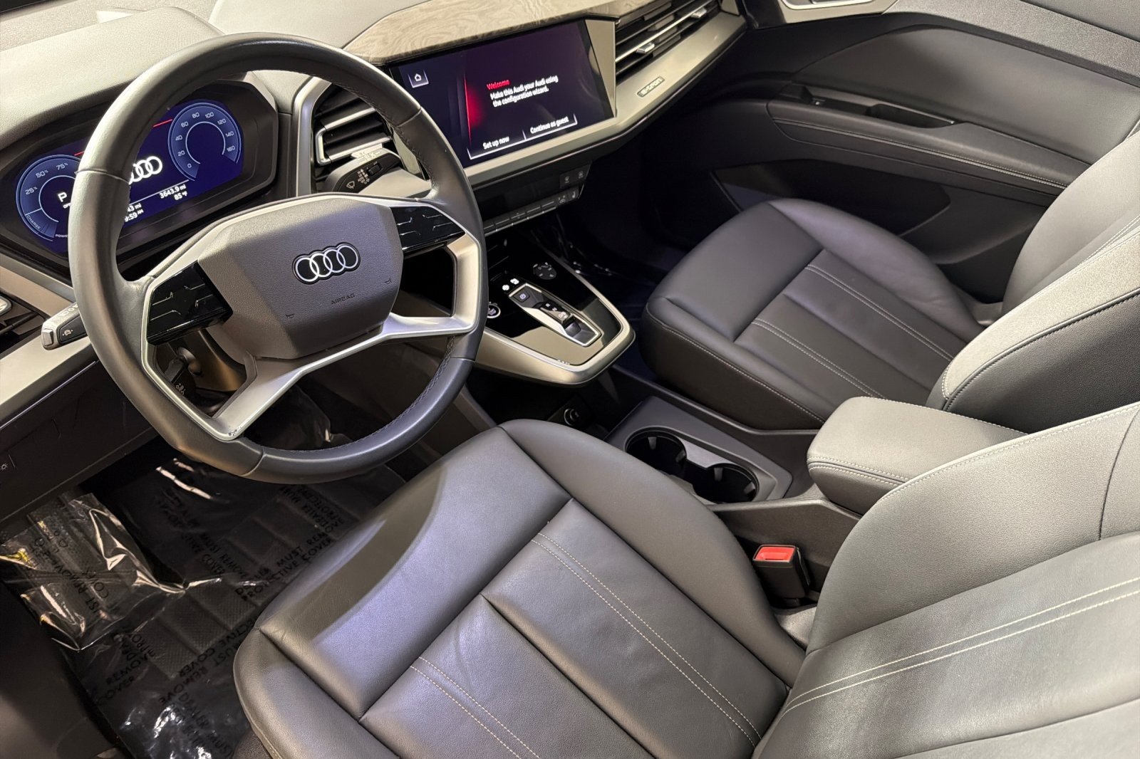 Used 2023 Mythos Black Metallic Audi Premium 50 quattro image 9