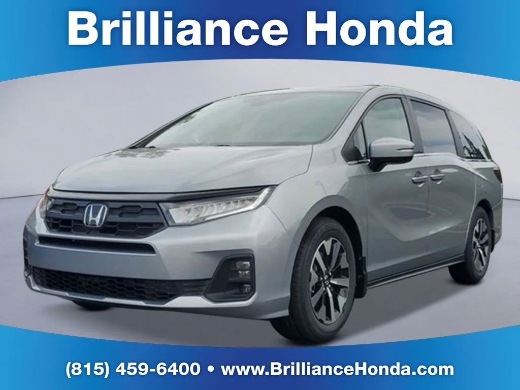 2026 Honda Odyssey EX-L's photo