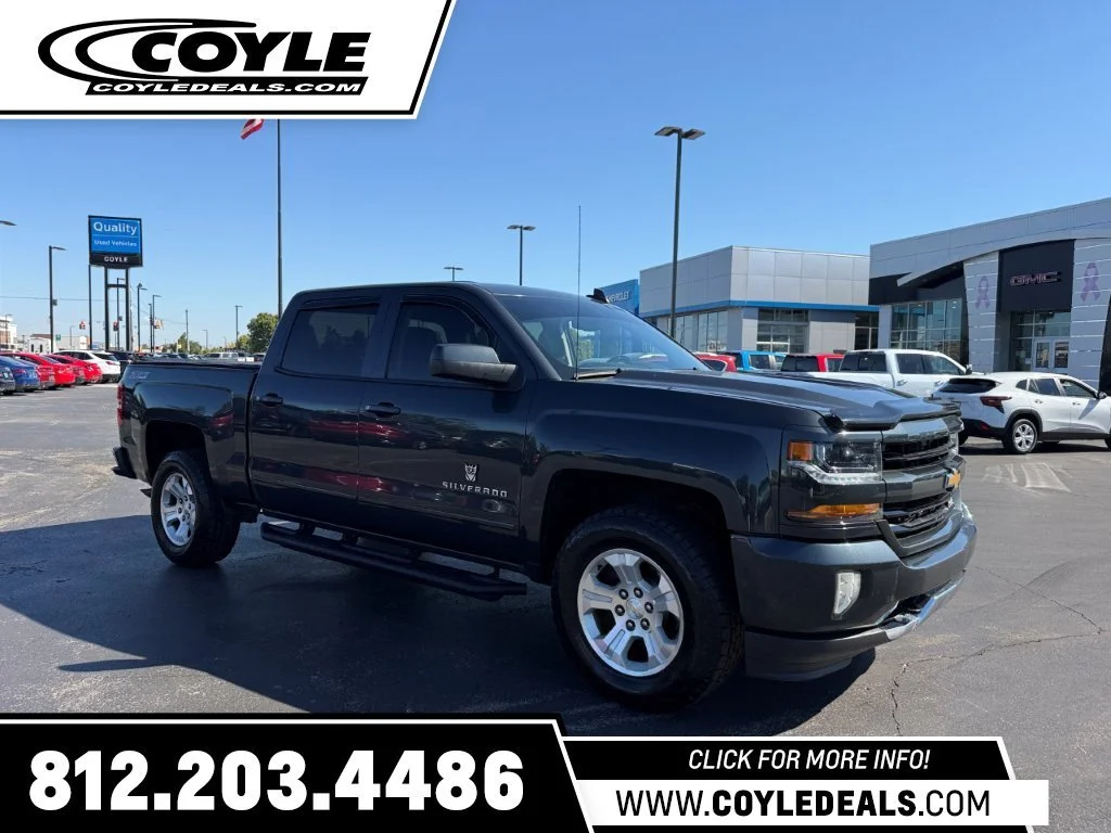 2017 Chevrolet Silverado 1500 LT