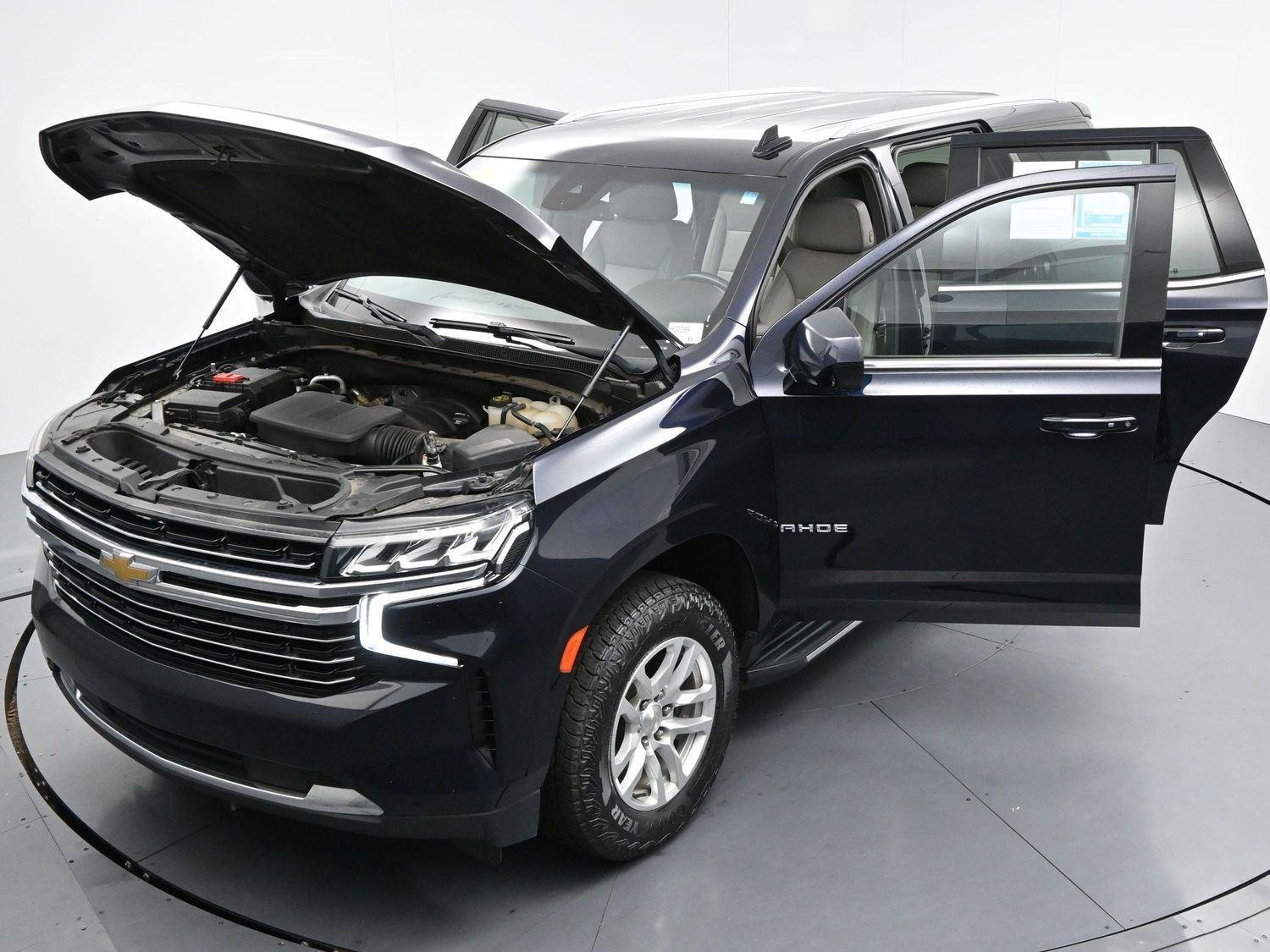 Used 2023 Midnight Blue Metallic Chevrolet LT image 42