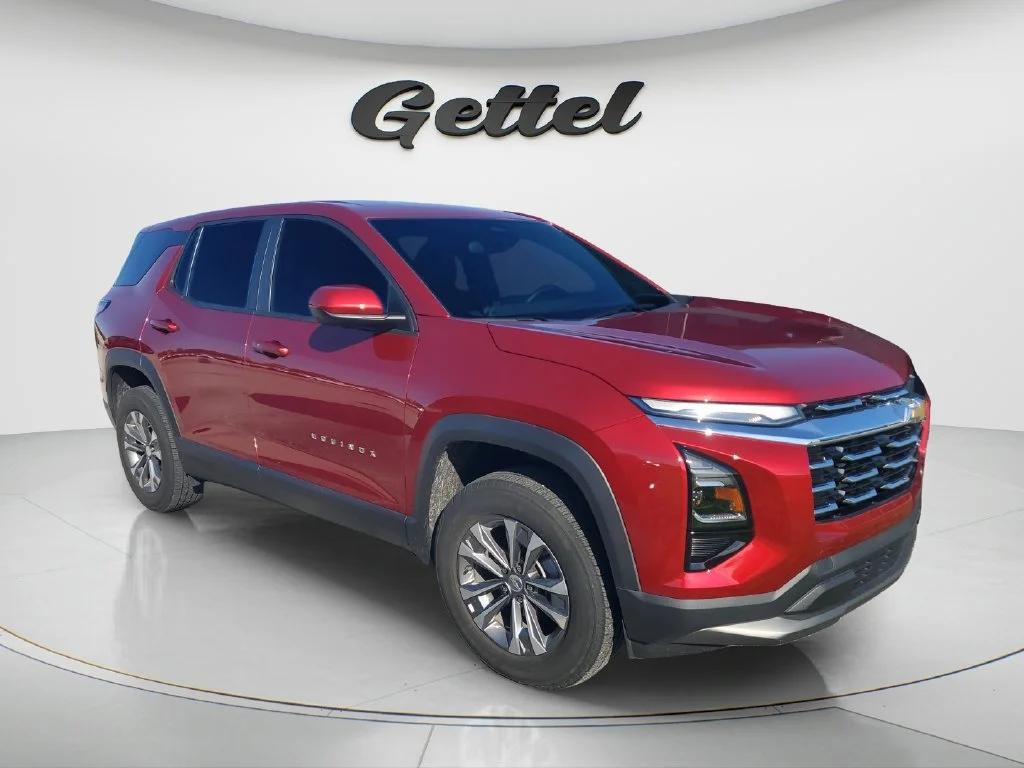 Used 2025 Radiant Red Tintcoat Chevrolet LT image 2