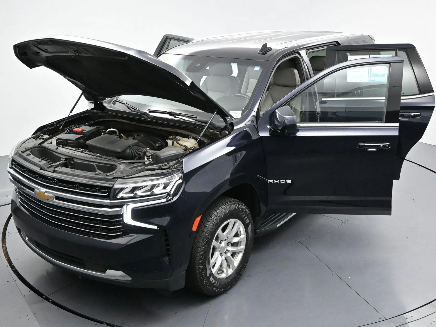 Used 2023 Midnight Blue Metallic Chevrolet LT image 42