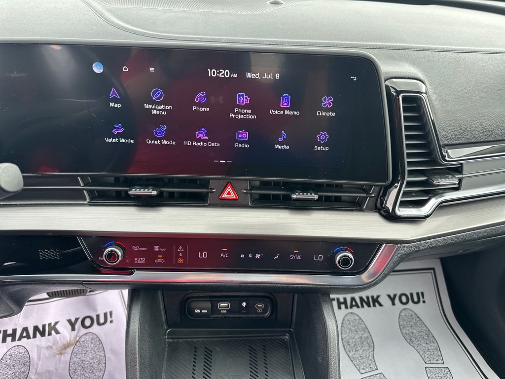 Used 2023 Blue Kia EX image 17