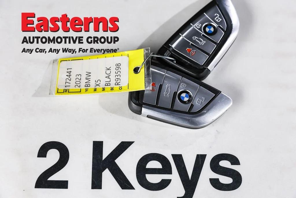 Used 2023 Black BMW xDrive40i image 22