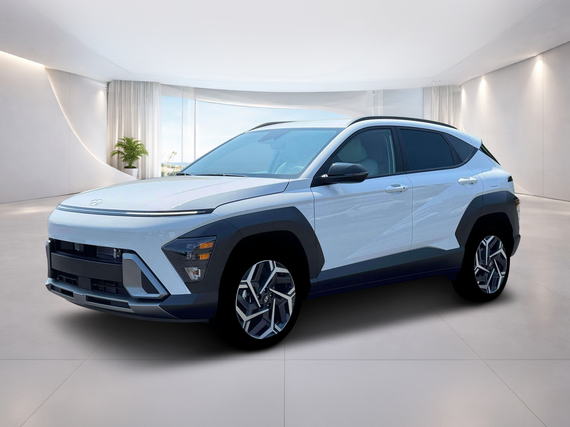 New 2026 White Hyundai SEL Premium FWD image 2
