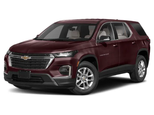 Used 2023 Black Cherry Metallic Chevrolet LT Cloth image 1