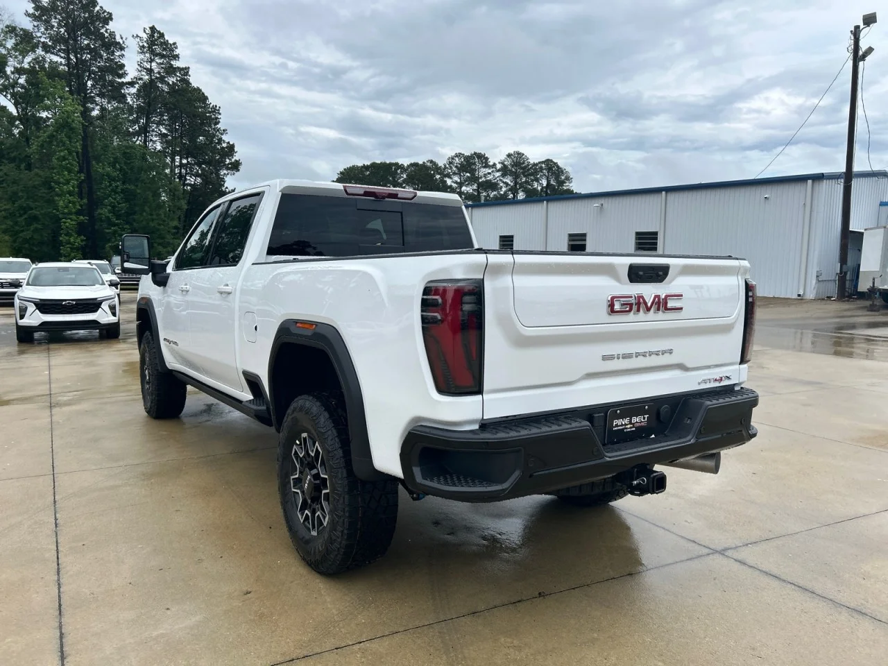 New 2026 Summit White GMC AT4X image 4