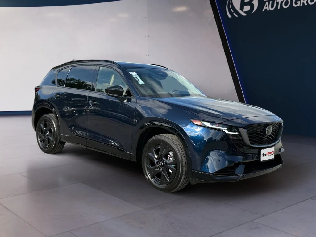 New 2026 Blue Mazda 2.5 S Premium image 7