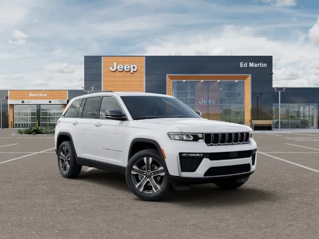 New 2027 White Jeep Limited image 18