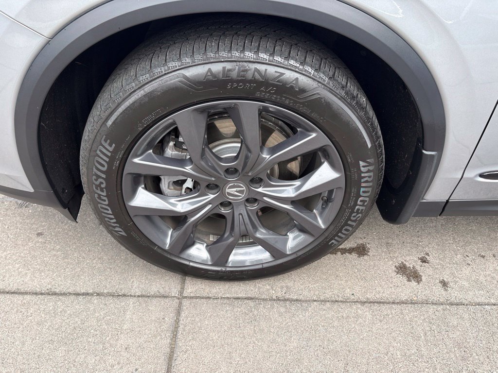 Used 2024 Lunar Silver Metallic Acura A-Spec image 11