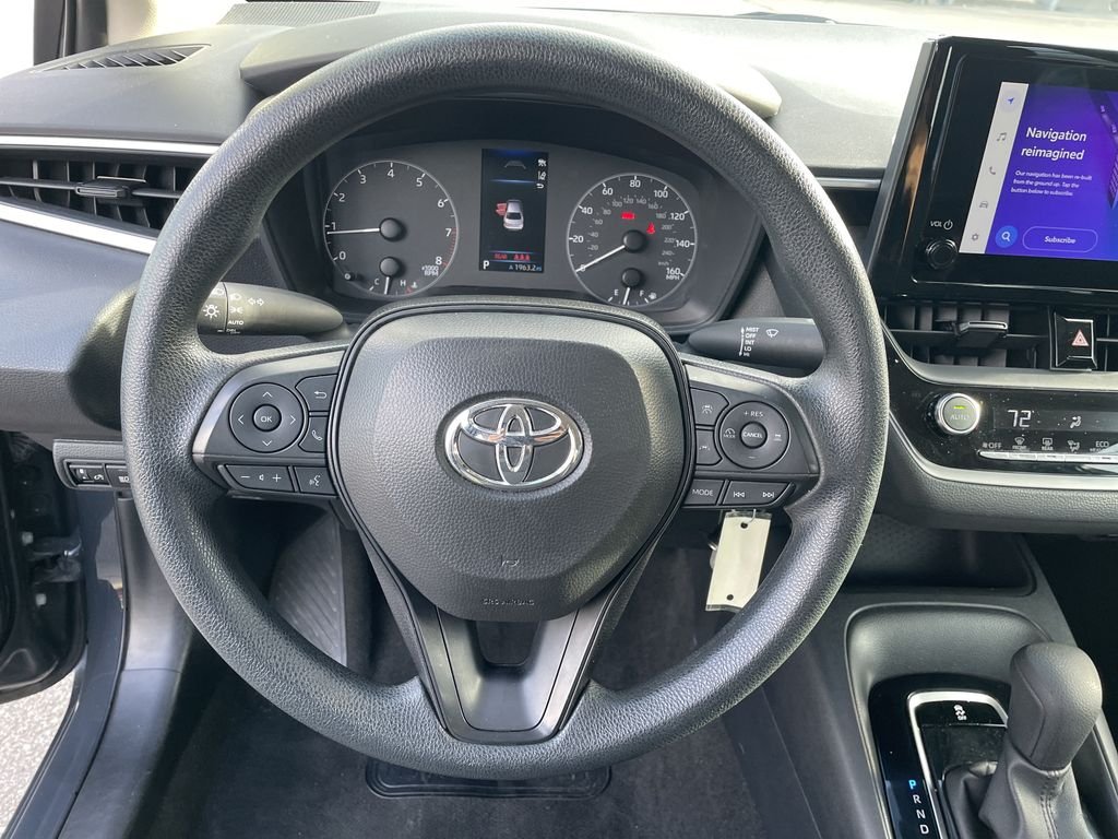 Used 2024 Gray Toyota LE image 16