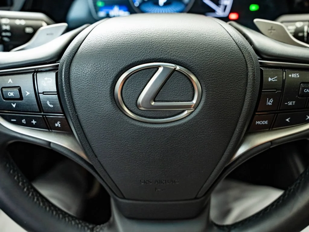 Used 2022 Graphite Black Lexus 300h image 27