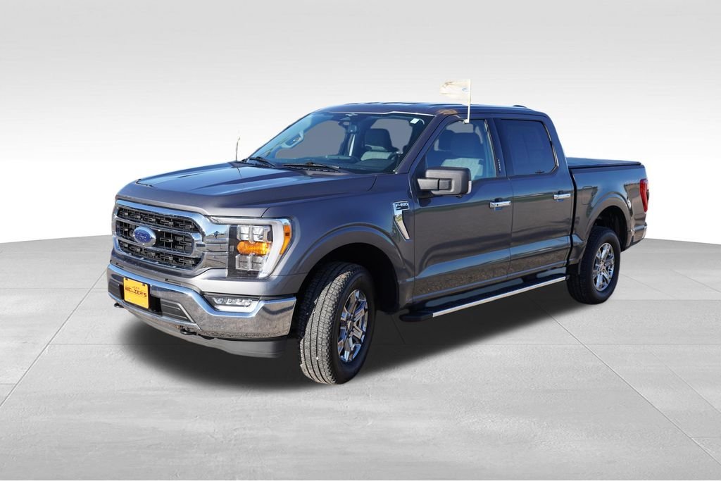 Used 2023 Gray Ford XLT image 11