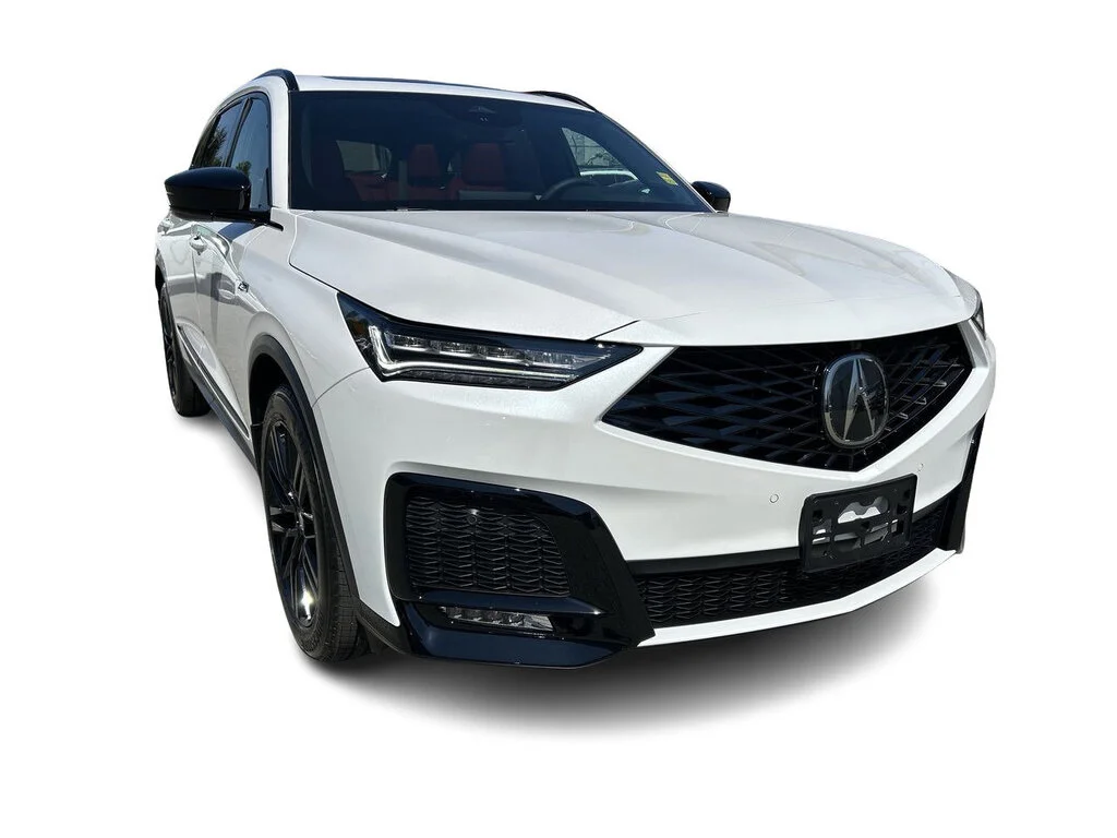 Used 2025 Platinum White Pearl Acura A-Spec SH-AWD Certified Pre-Owned   Clean Title image 3