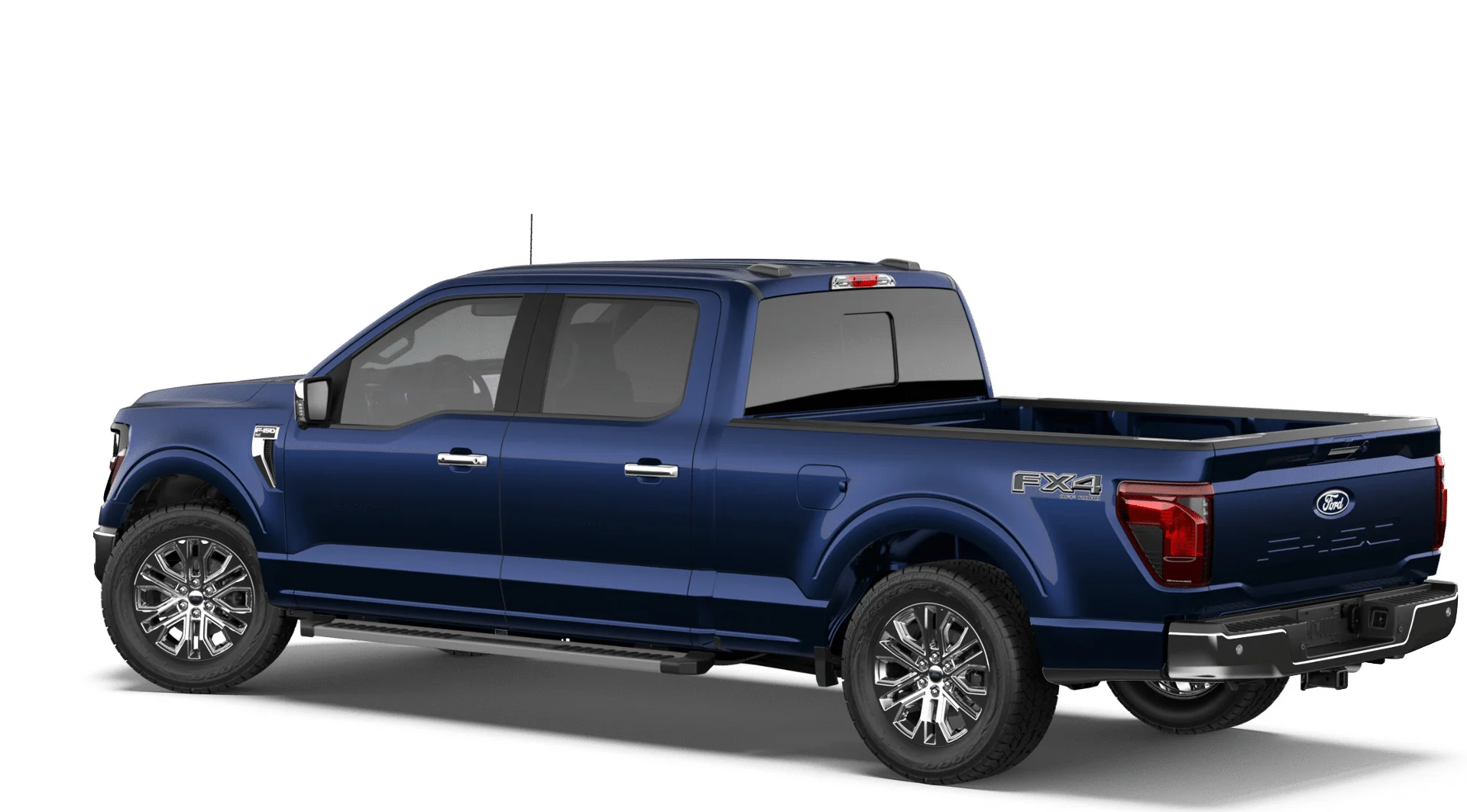 New 2026 Blue Ford XLT image 2