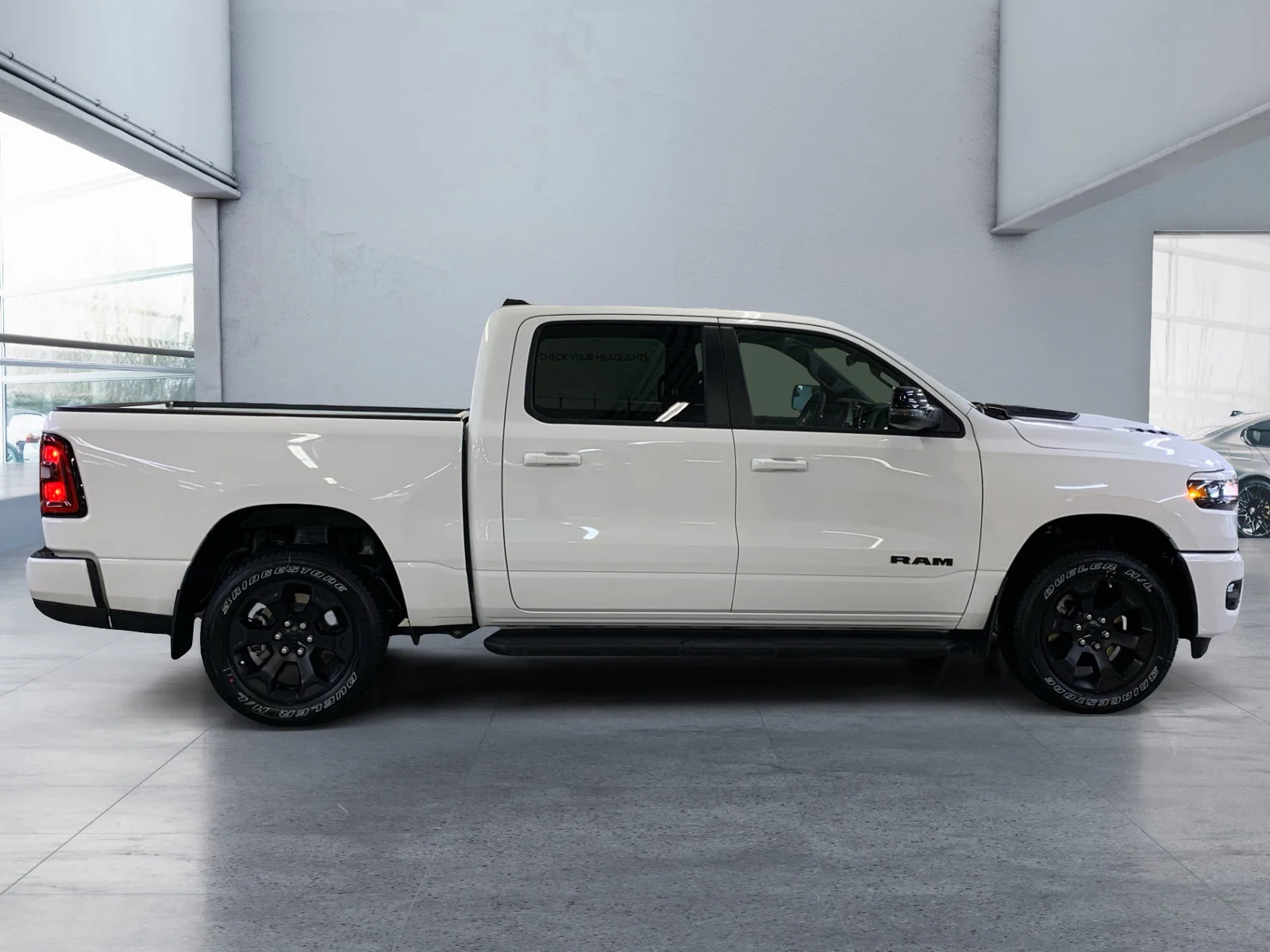 New 2026 Bright White Ram Sport image 6
