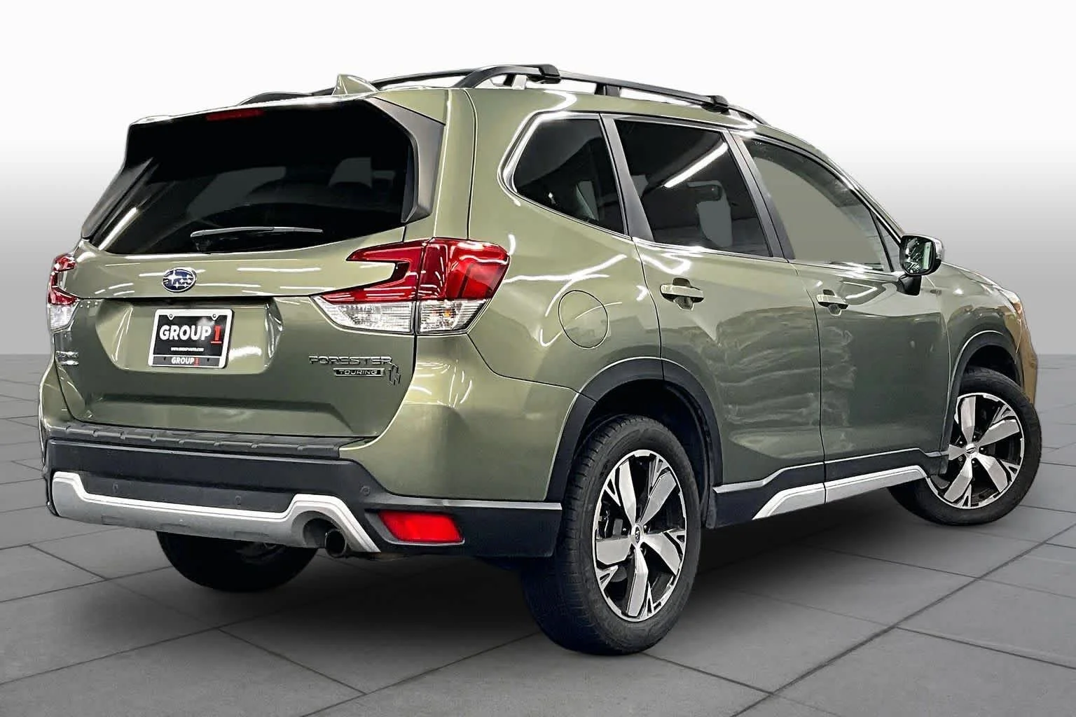 Used 2020 Jasper Green Metallic Subaru Touring image 12