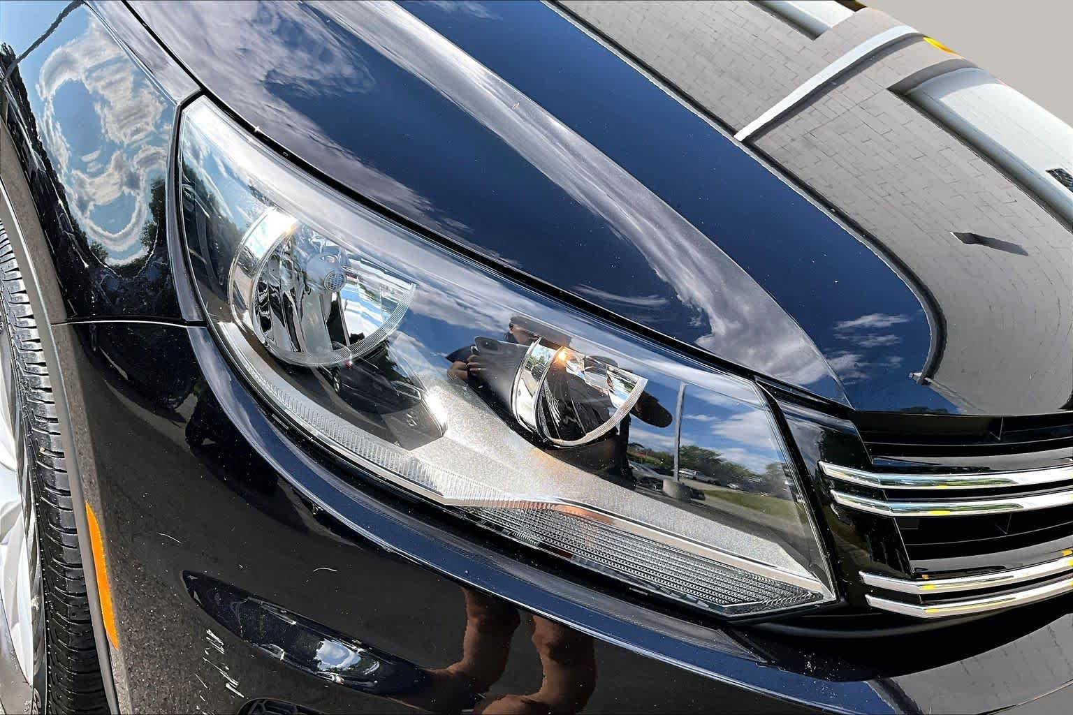 Used 2017 Deep Black Pearl Volkswagen Wolfsburg Edition image 27