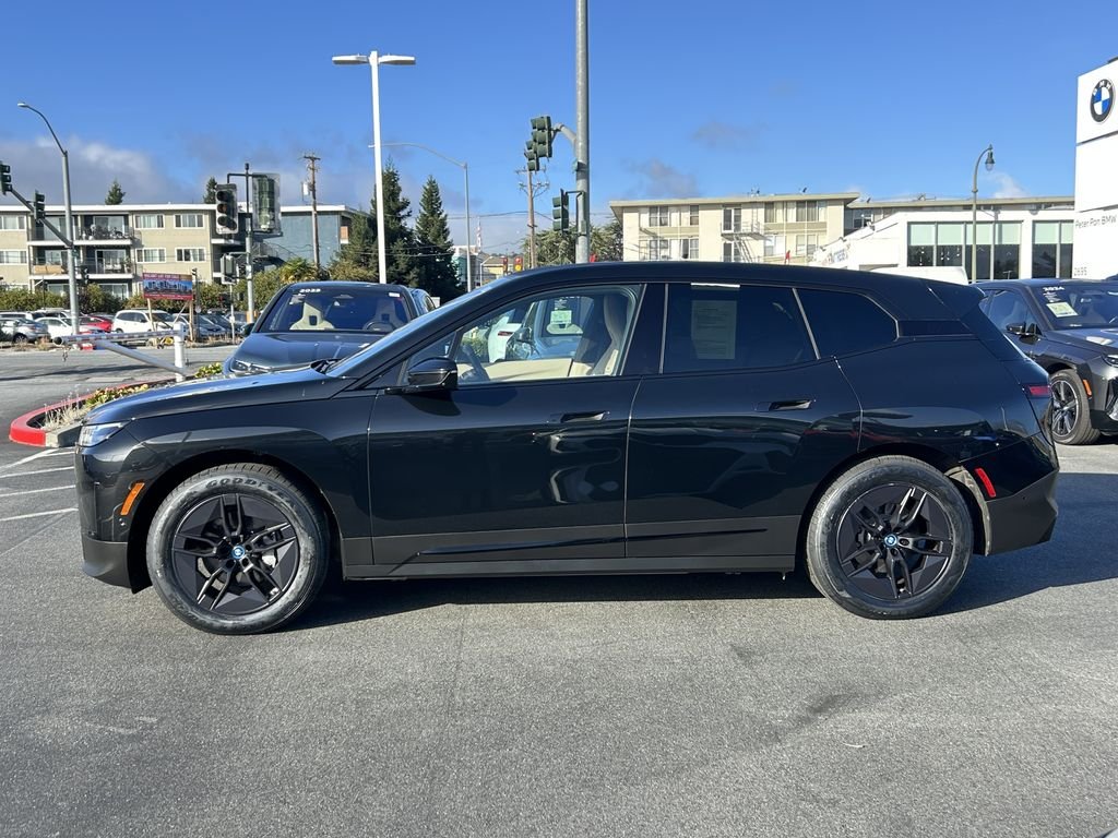 Certified 2024 BMW iX Base with VIN WB523CF08RCP09310 for sale in Burlingame, CA