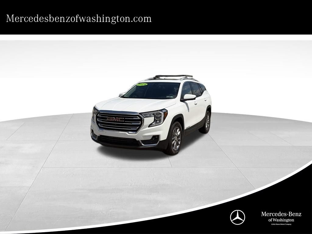Used 2024 White GMC SLT image 1