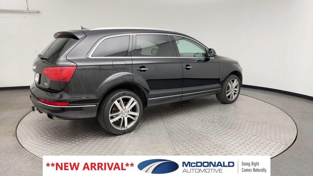 Used 2015 Audi Q7 Premium Plus with VIN WA1LGAFE5FD028096 for sale in Littleton, CO