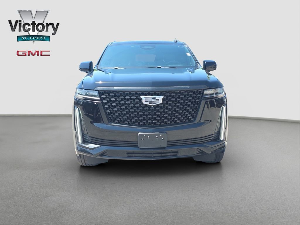 Used 2022 Cadillac Escalade ESV Premium Luxury with VIN 1GYS3KKL8NR288799 for sale in Kansas City